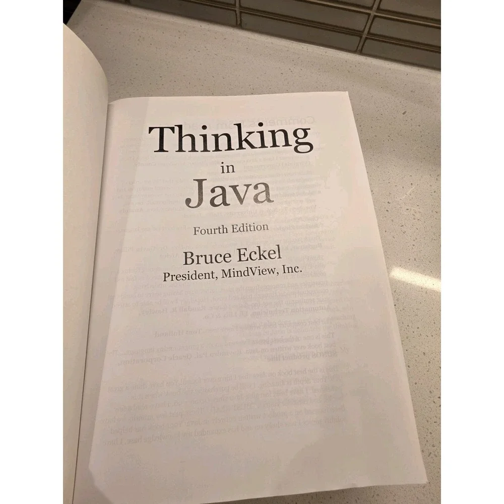 N/A thinking java